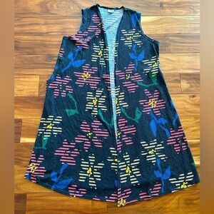 Large Floral LuLaRoe Joy